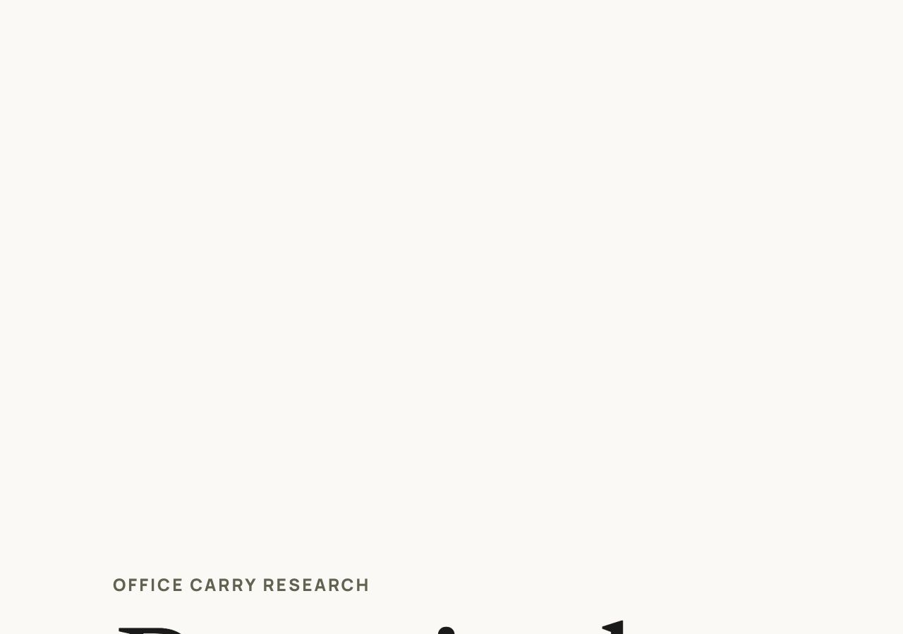 Office Carry Guide homepage